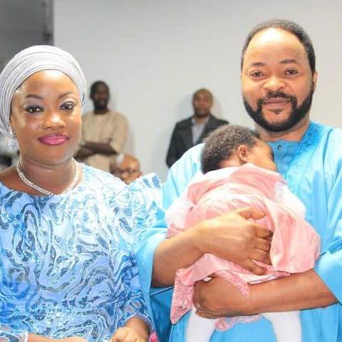 Actor Doyin Hassan and Wife Celebrate the Birth of their Child After 24 Years