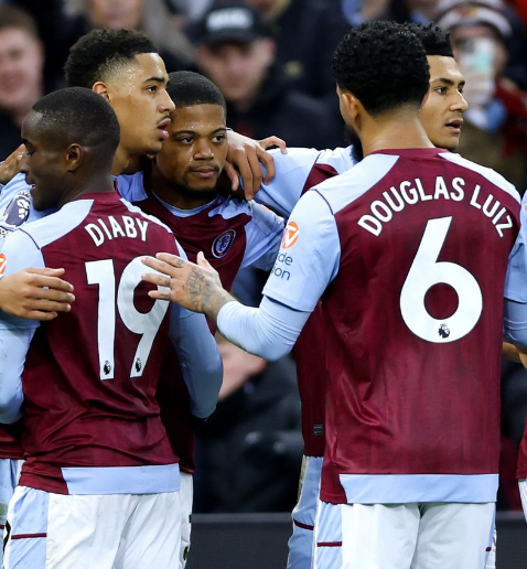 Aston Villa vs Burnley: Aston Villa Clinches Thrilling 3-2 Victory Over 10-Man Burnley, Securing Second Place