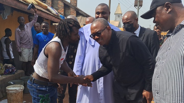 Peter Obi Spreads Holiday Cheer at Onitsha Correctional Centre