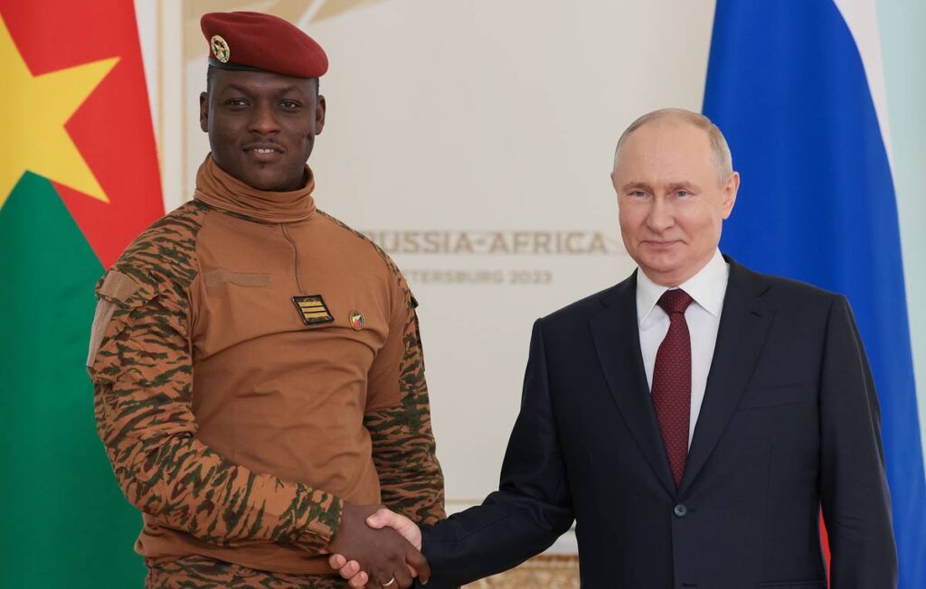 Russia Reopens Embassy in Burkina Faso, Strengthening Ties After 32 Years