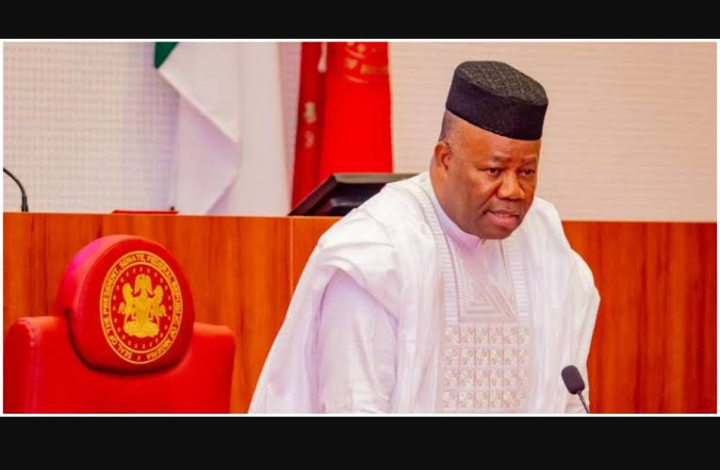 Senate President Akpabio Allegedly Collapses After 61st Birthday Colloquium in Abuja
