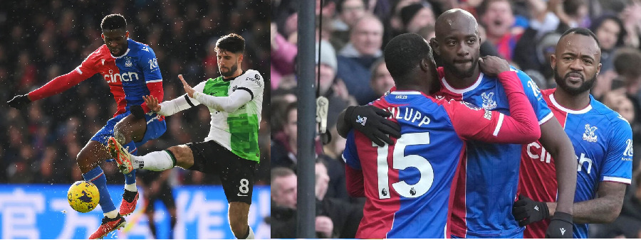 Crystal Palace vs Liverpool: Liverpool Secures Top Spot with Dramatic 2-1 Victory Against 10-Man Crystal Palace