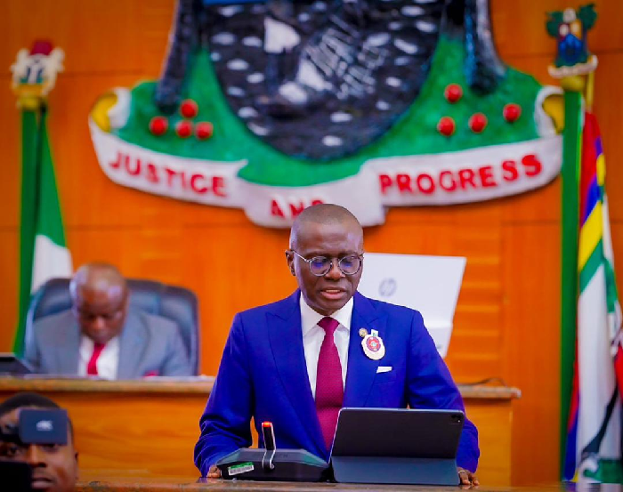 Lagos State Governor Presents N2.2 Trillion Budget for 2024