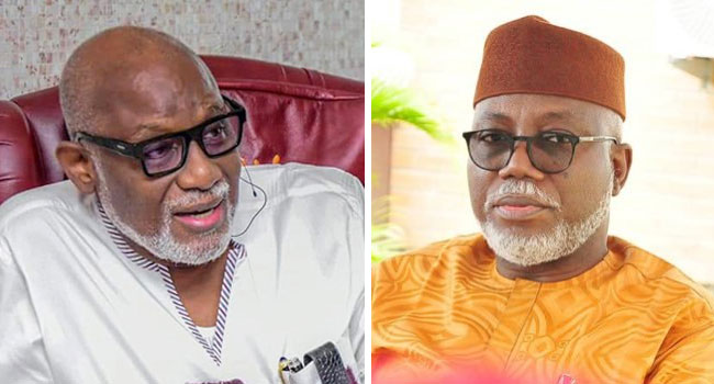 Ondo State Governor Akeredolu Returns to Germany for Medical Treatment, Declares Aiyedatiwa as Acting Governor
