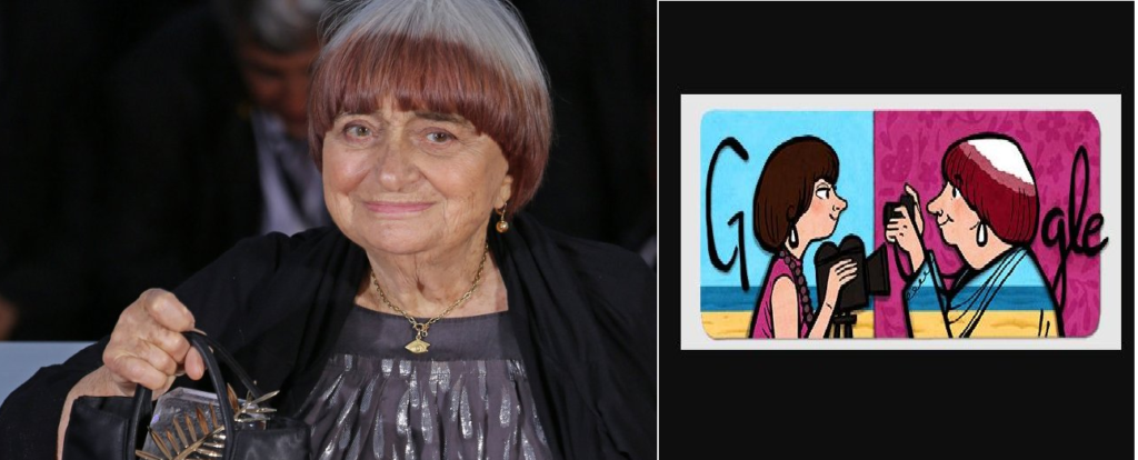 Google Doodle Honors Agnès Varda's Cinematic Legacy on Lifetime Achievement Anniversary