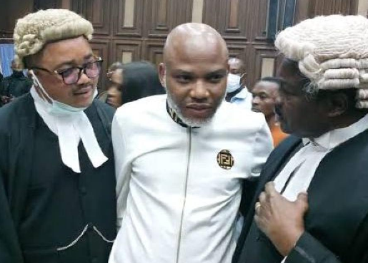 Supreme Court Reverses Release Order for Nnamdi Kanu, Orders Him to Face Trial
