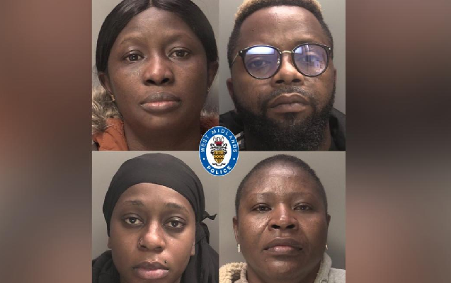 Four Nigerian Health Workers Jailed in the UK for Abusing 89-Year-Old Patient with Dementia