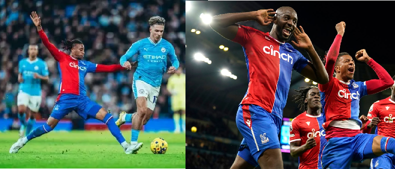 Man City vs Crystal Palace: Crystal Palace Stages Dramatic Comeback with 95th-Minute Penalty