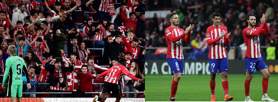 Athletic Club vs Atlético Madrid: Athletic Club Triumphs Over Atlético de Madrid in a Dominant 2-0 Victory
