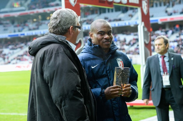 Lille Celebrates Nigeria's Former Number 1 Goalkeeper Vincent Enyeama