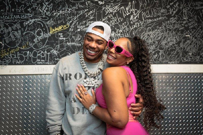 US Singers Ashanti and Nelly Expecting Their First Child Together