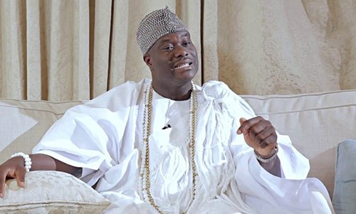 Ooni of Ife Denies Visiting Godwin Emefiele in Prison, Clarifies Attendance at Correctional Facility Event