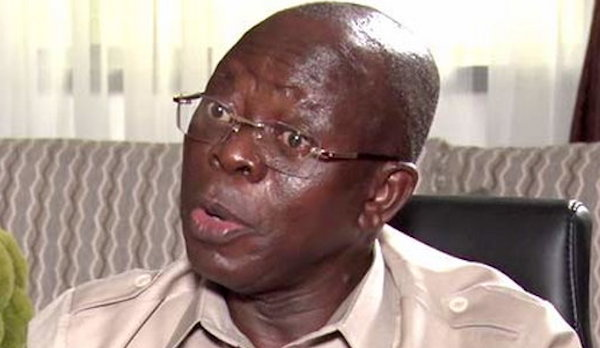 Prisoners from Foreign lands are working at Construction sites in Nigeria – Adams Oshiomhole