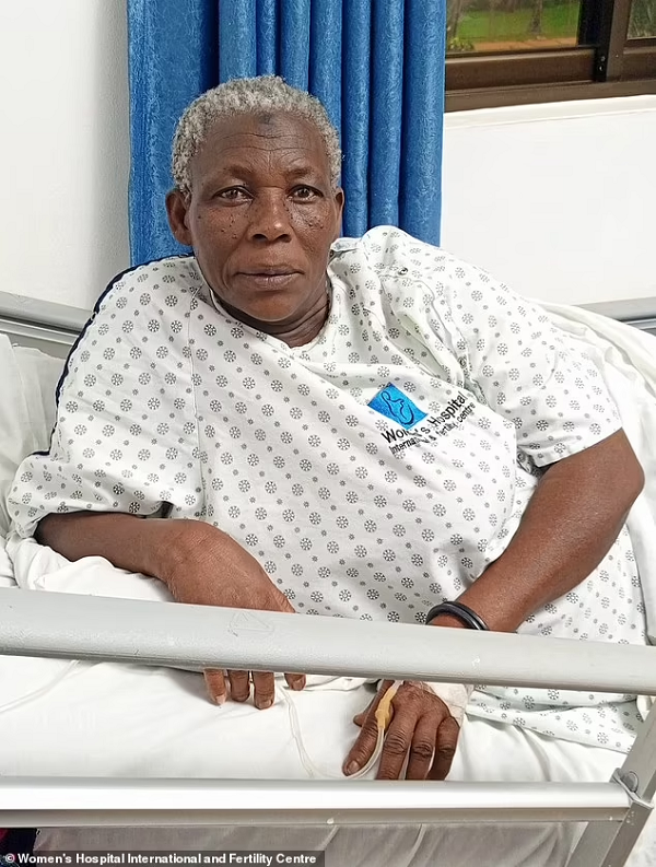 Ugandan Woman Makes History as Africa's Oldest Mother, Welcoming Twins at the Age of 70