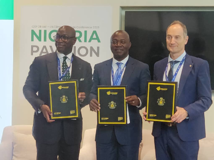 Dutch company Solarge signs contract for solar panel production in Nigeria