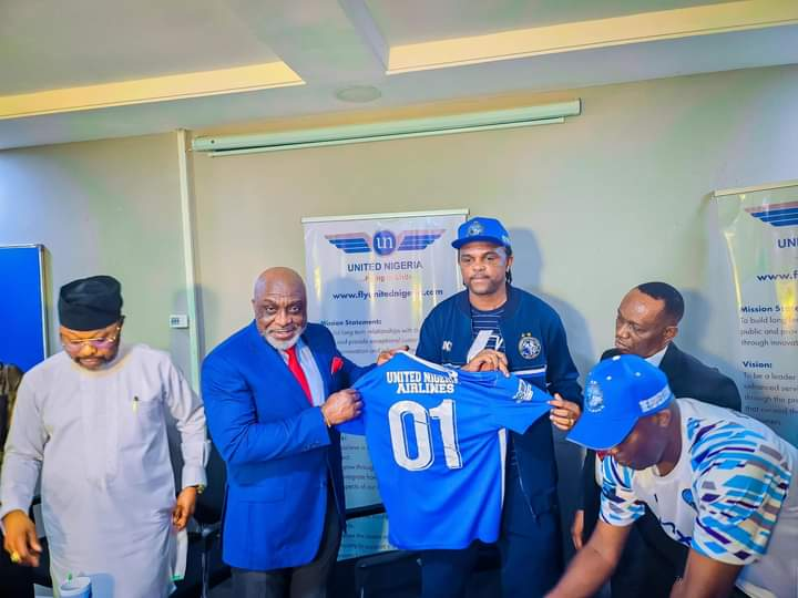 Enyimba FC of Aba Secures a Two-Year Sponsorship Deal with United Nigeria Airlines
