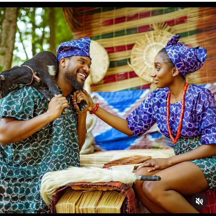 Actor Kunle Remi traditionally ties knot with partner, Boluwatiwi