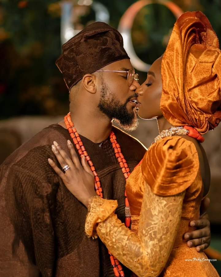 Actor Kunle Remi traditionally ties knot with partner, Boluwatiwi