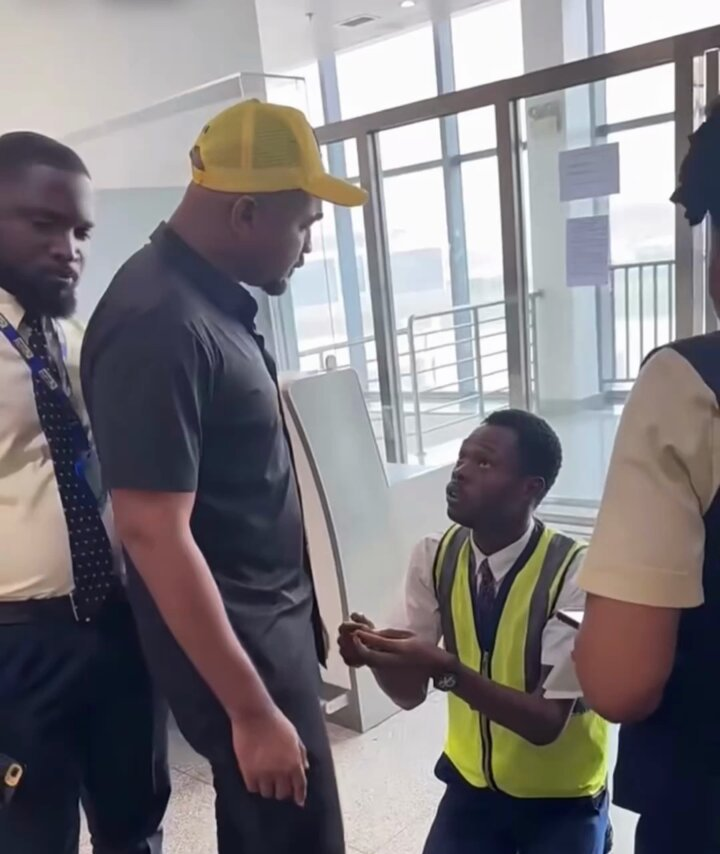 Airport Security Staff Arrested for Alleged Drug Smuggling Attempt on Ibom Air Flight