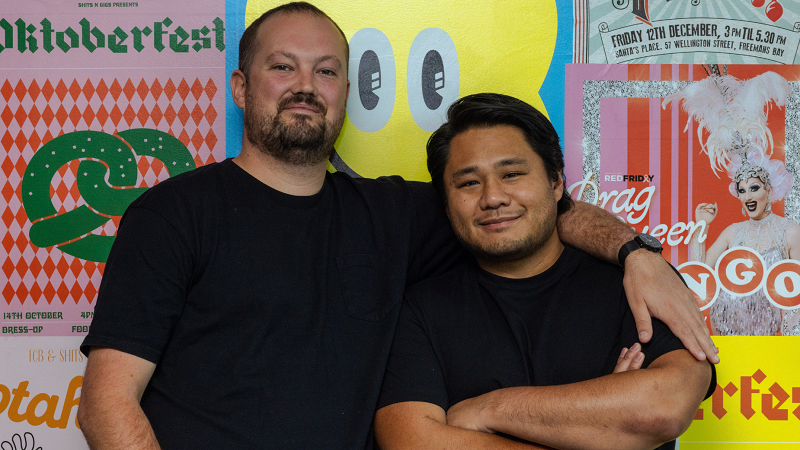 Alan Jones and Angelo An Elevated to Creative Directors at FCB Aotearoa
