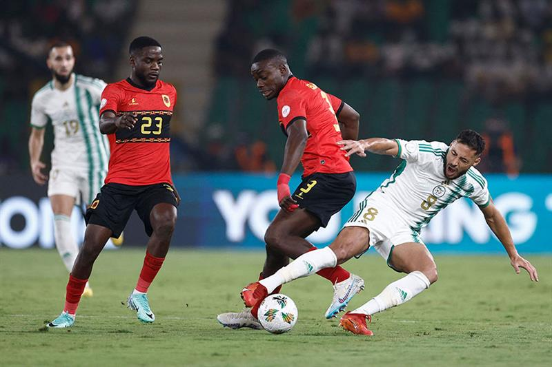 Algeria vs Angola: Algeria Draws with Angola as Slow Starts Continue in AFCON 2023