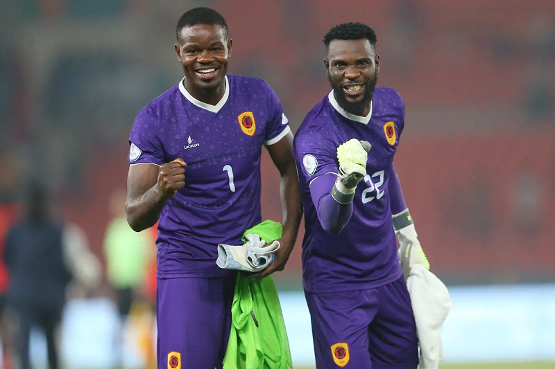 Angola Vs Burkina Faso: Angola Secures Top Spot in Group D with 2-0 Victory Over Burkina Faso