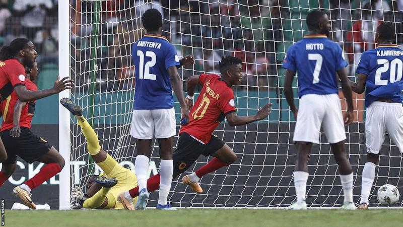 Angola vs Namibia: Angola Advances to AFCON Quarter-finals Despite Challenges