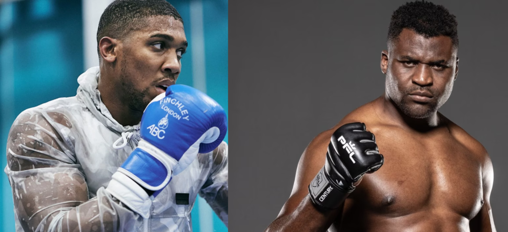 Anthony Joshua and Francis Ngannou Set for Riyadh Showdown in March