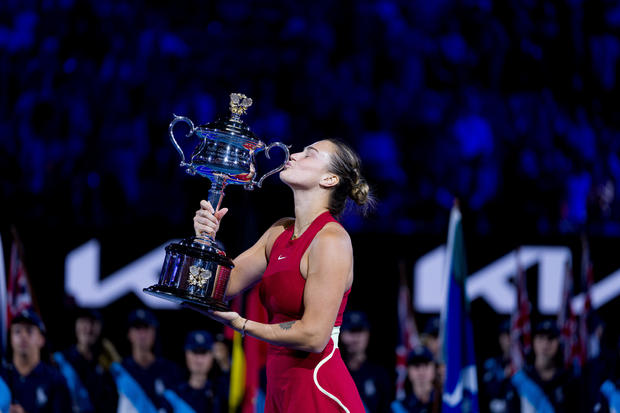 Aryna Sabalenka Dominates to Secure Back-to-Back Australian Open Titles