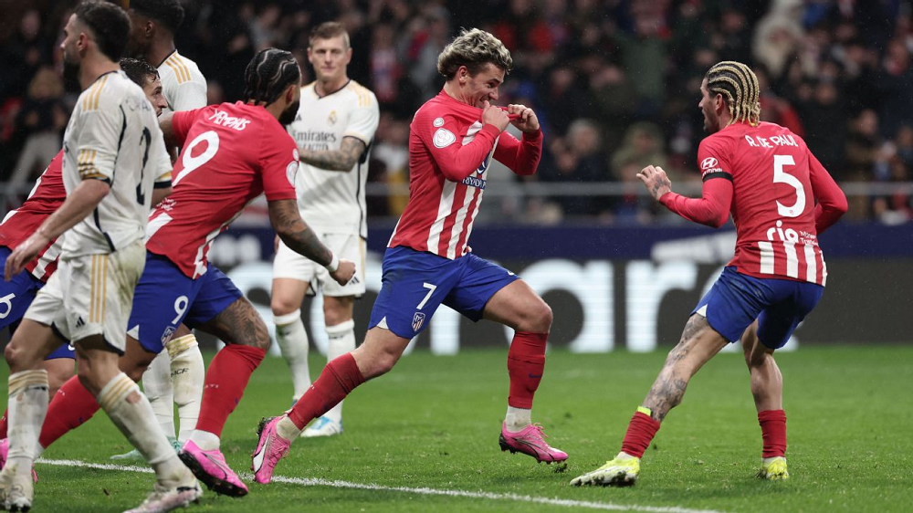 Atlético Madrid vs Real Madrid: Atletico Madrid Triumphs Over Real in Thrilling 4-2 Victory, Secures Quarterfinal Spot in Copa del Rey