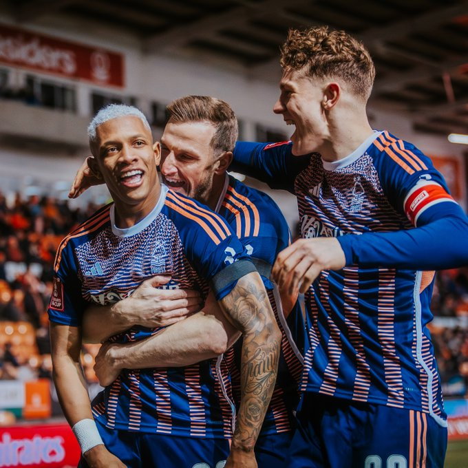 Blackpool vs Nottm Forest: Nottingham Forest Secures Thrilling Extra-Time Victory Against Blackpool in FA Cup