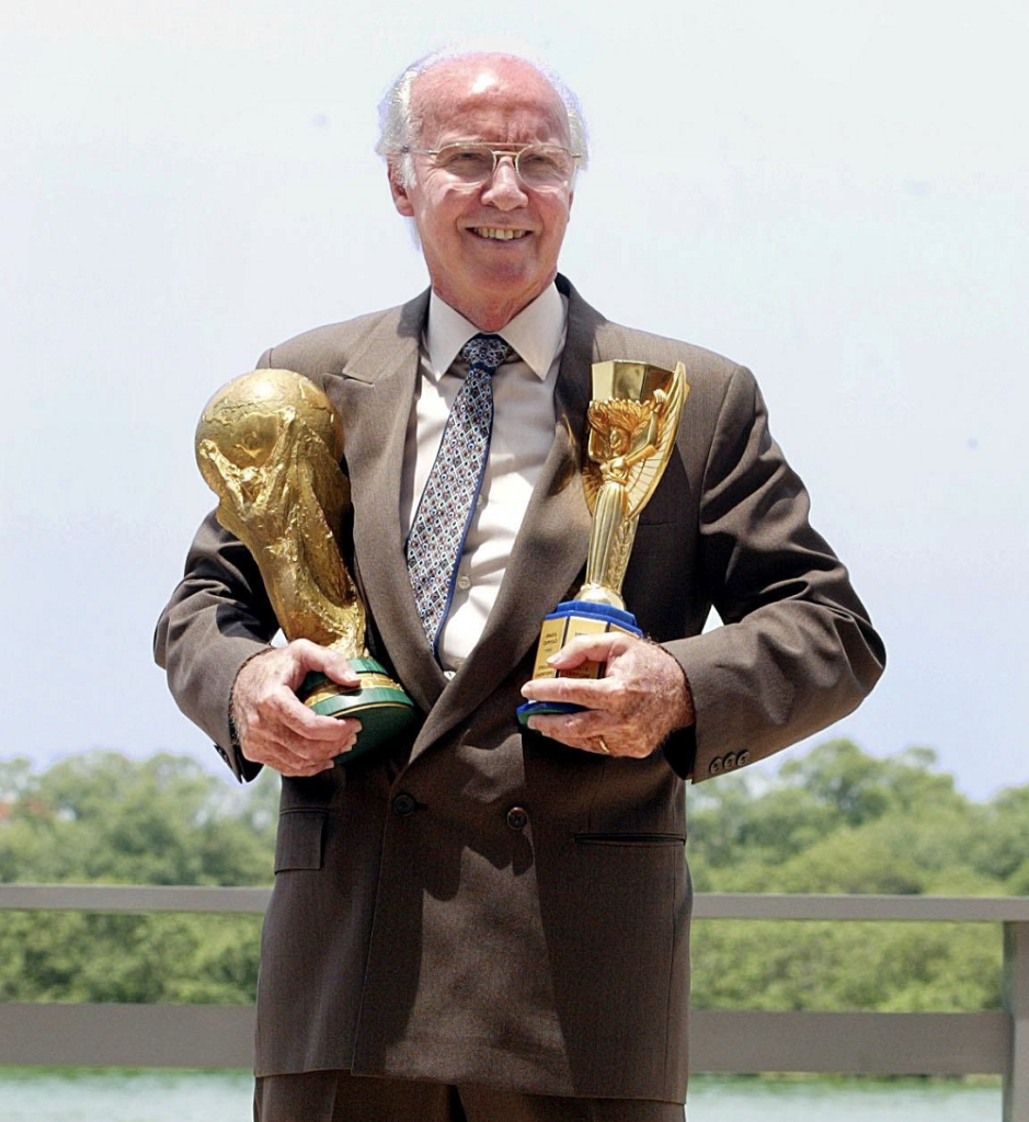 Brazilian Football Icon, Mario Zagallo, Dies at 92