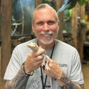 Renowned YouTube Reptile Expert Brian Barczyk Passes Away at 54 After Pancreatic Cancer Battle