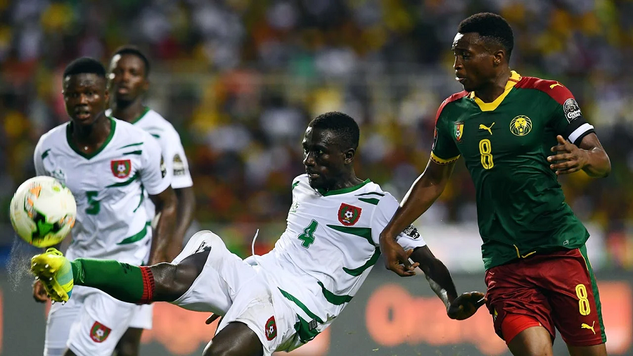 Cameroon vs Guinea: Cameroon and Guinea Share Honors in Hard-Fought 1-1 Draw