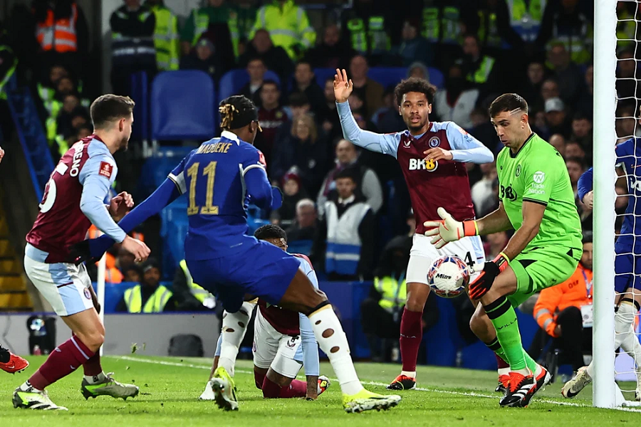 Chelsea vs Aston Villa: Chelsea and Aston Villa Play to a Draw in FA Cup, Replays Necessary