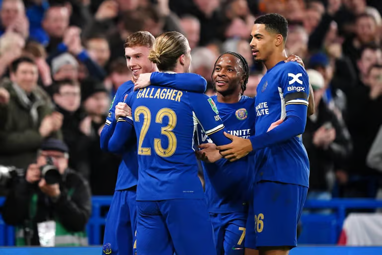 Chelsea vs Middlesbrough: Chelsea Clinches Carabao Cup Final Berth with Dominant 6-1 Victory Over Middlesbrough
