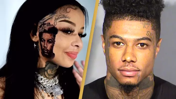 Chrisean Rock Unveils Face Tattoo of Baby Daddy Blueface Amidst Ongoing Drama