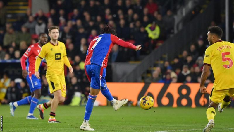 Crystal Palace vs Sheffield United: Olise and Eze Propel Crystal Palace to a 3-2 Comeback Victory Against Sheffield United