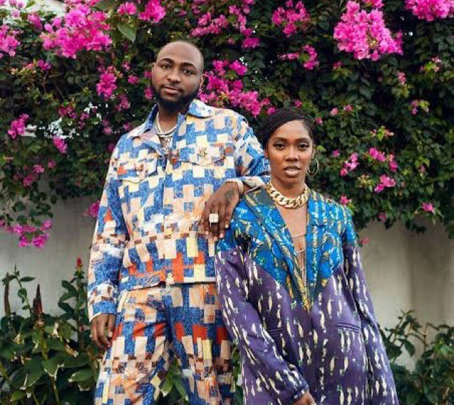 Tiwa Savage Files Police Complaint Against Davido Over Alleged Threats