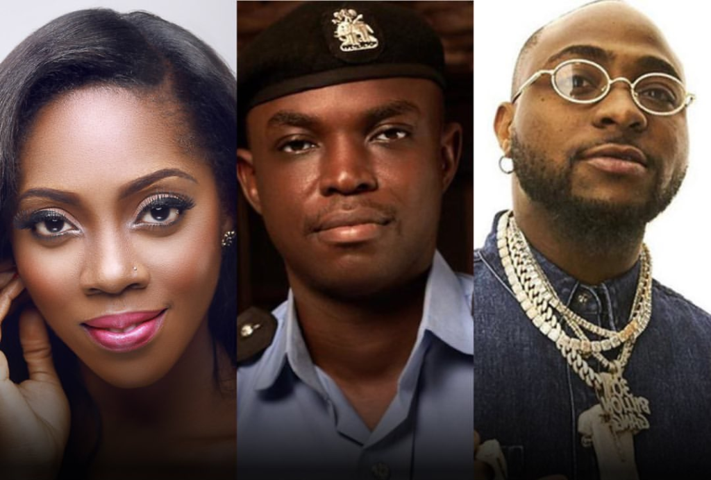 Police Commence Investigation into Tiwa Savage's Complaint Against Davido
