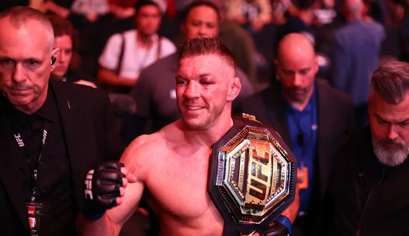 Dricus du Plessis Claims UFC Middleweight Crown in Thrilling Showdown