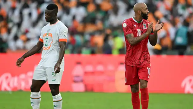Equatorial Guinea vs Ivory Coast: Equatorial Guinea Stun Ivory Coast with 4-0 Victory, Hosts' AFCON Fate Hangs in Balance