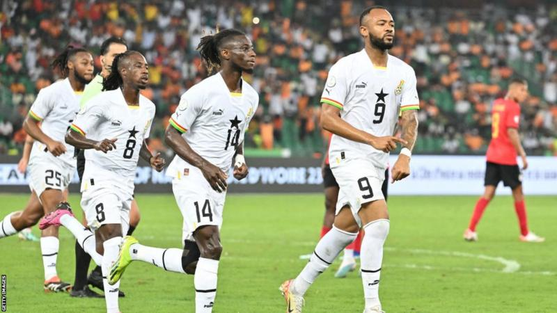 Ghana vs Mozambique: Ghana's Heartbreak as Last-Minute Goals by Mozambique Dash AFCON Hopes