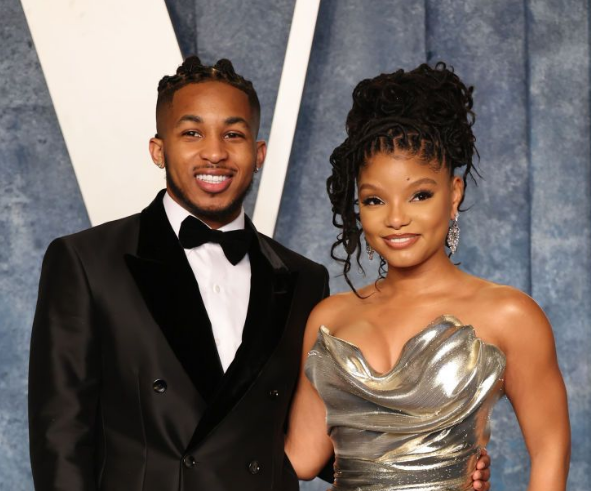 Halle Bailey and DDG Welcome Baby Boy,"Halo"