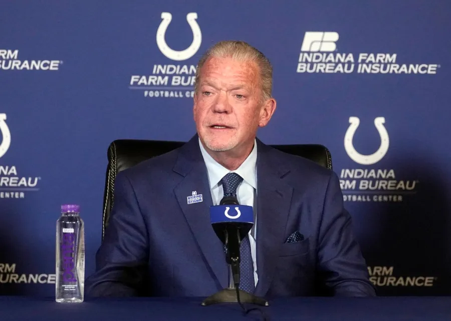 Indianapolis Colts owner Jim Irsay found ‘unresponsive’ inside home last month