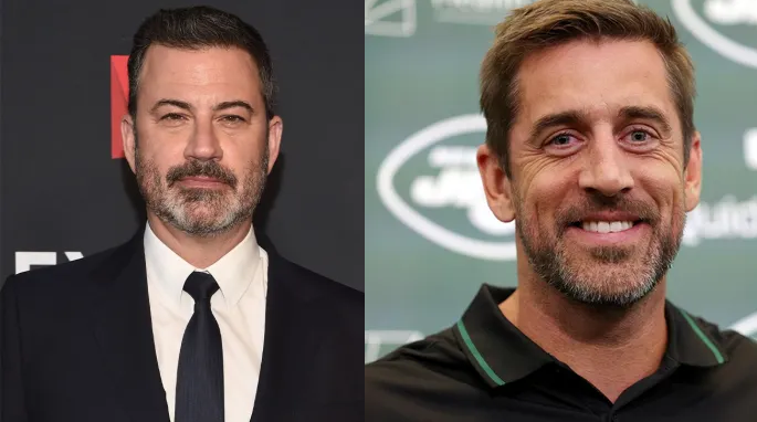 Jimmy Kimmel and Aaron Rodgers Exchange Heated Words Over Epstein List