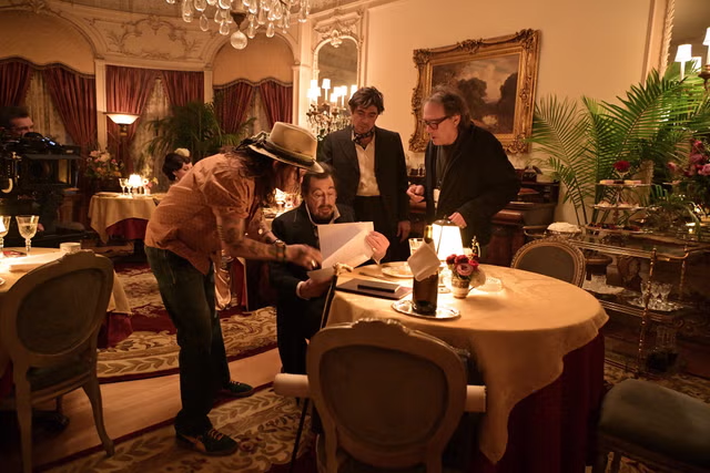 Johnny Depp Returns to Directing with Al Pacino in 'Modi'