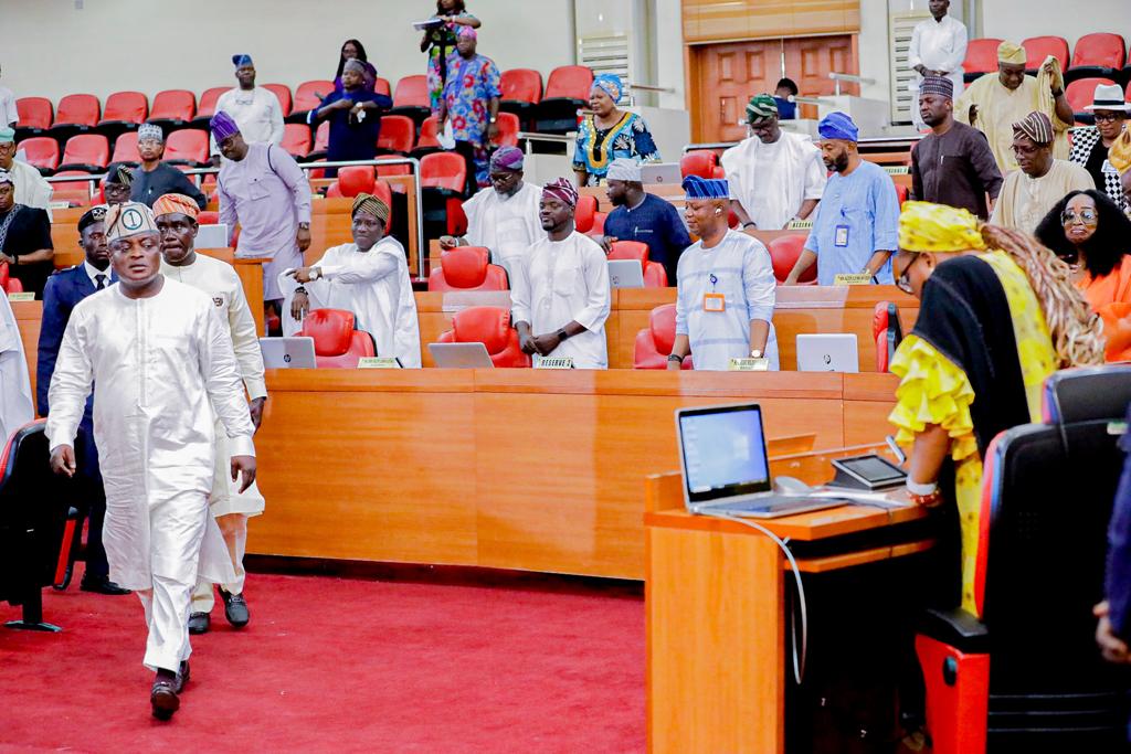 Lagos Assembly Approves N2.27 Trillion Budget for 2024