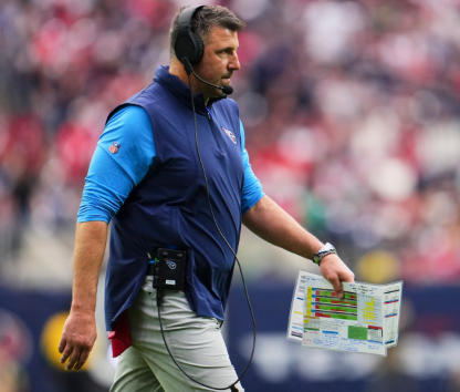 Tennessee Titans Part Ways with Head Coach Mike Vrabel Amid Declining Performance