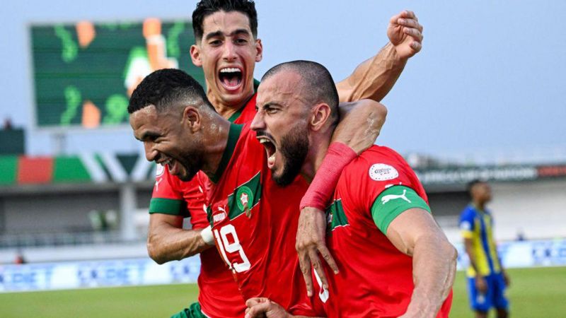 Morocco vs Tanzania: Morocco Opens 2024 AFCON Campaign with Dominant 3-0 Win Against Tanzania